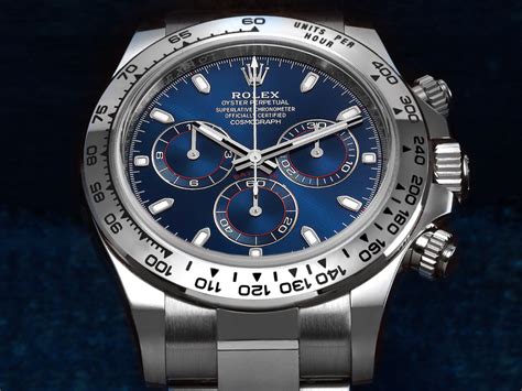 rolex daytona blue dial aa|rolex daytona watch blue face.